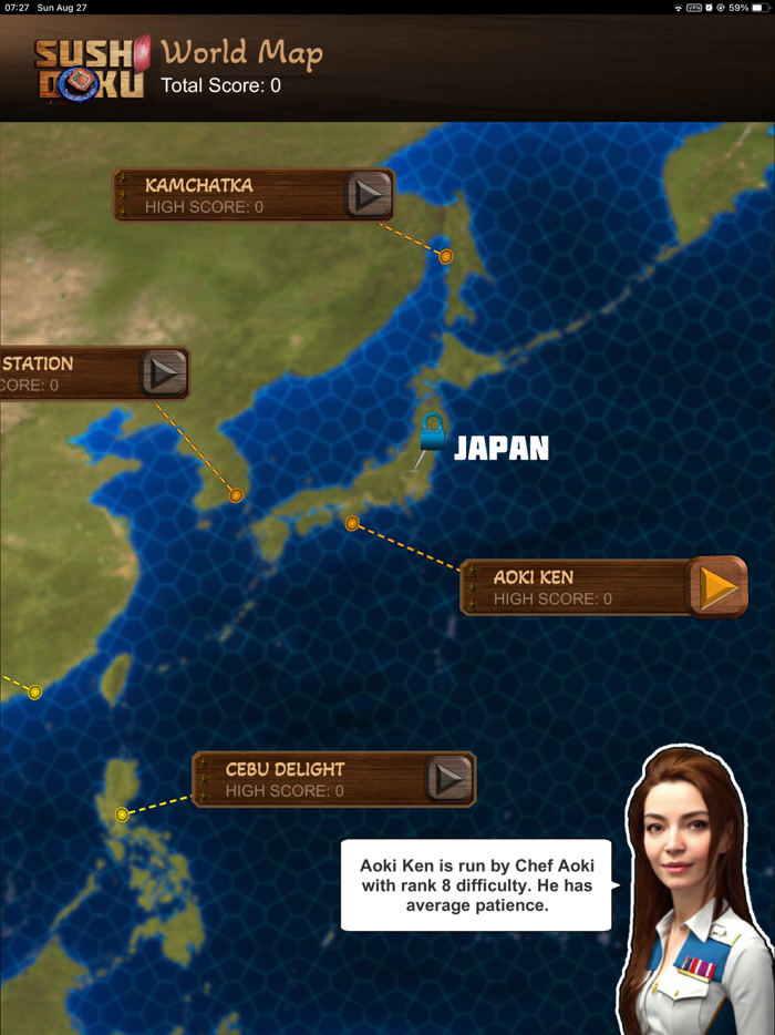 Sushidoku - Sudoku with Sushi