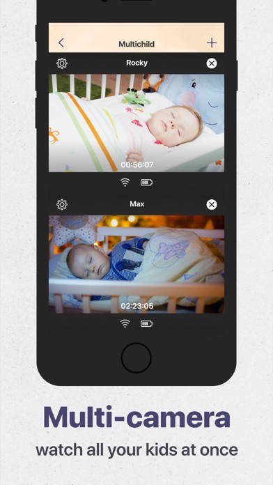Baby Monitor 5G Smart AI Cam Screenshot