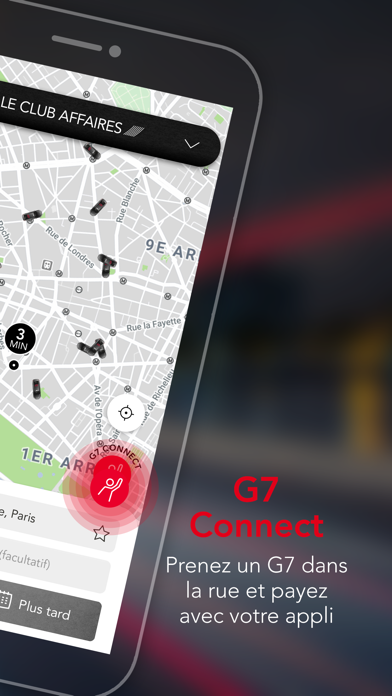 Screenshot #2 pour G7 Abonné - Commande de taxi