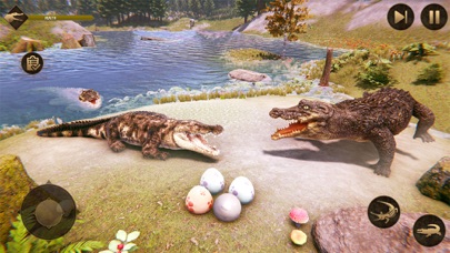Angry Crocodile Animal Attack Screenshot
