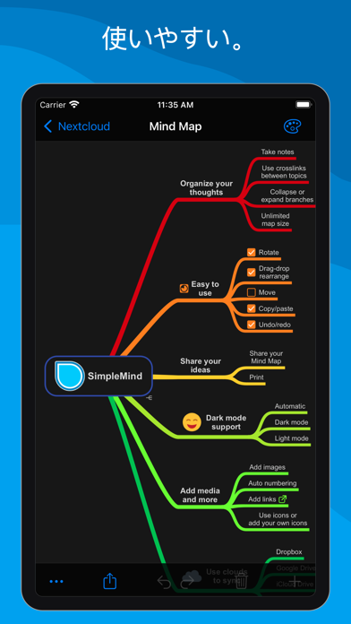 SimpleMind Pro - Mind Mappingのおすすめ画像4