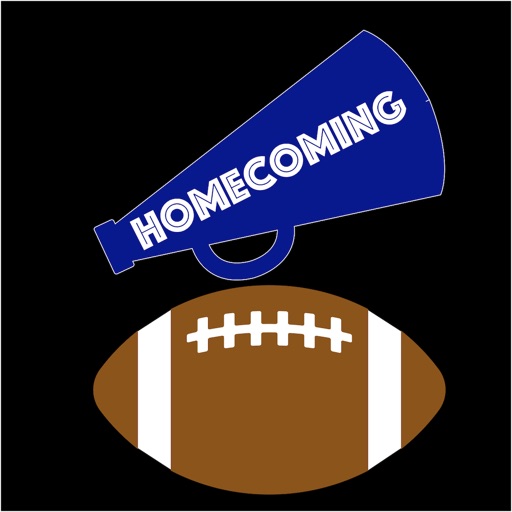 homecoming stickers icon