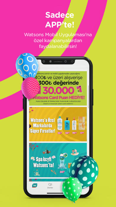 Watsons: Kozmetik ve Alışveriş Screenshot