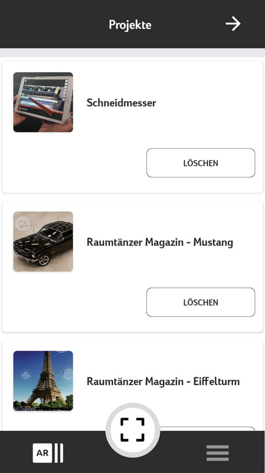 #3. FLUX AR (iOS) 由: Raumtanzer GmbH