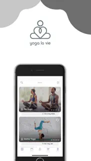 yoga la vie iphone screenshot 2