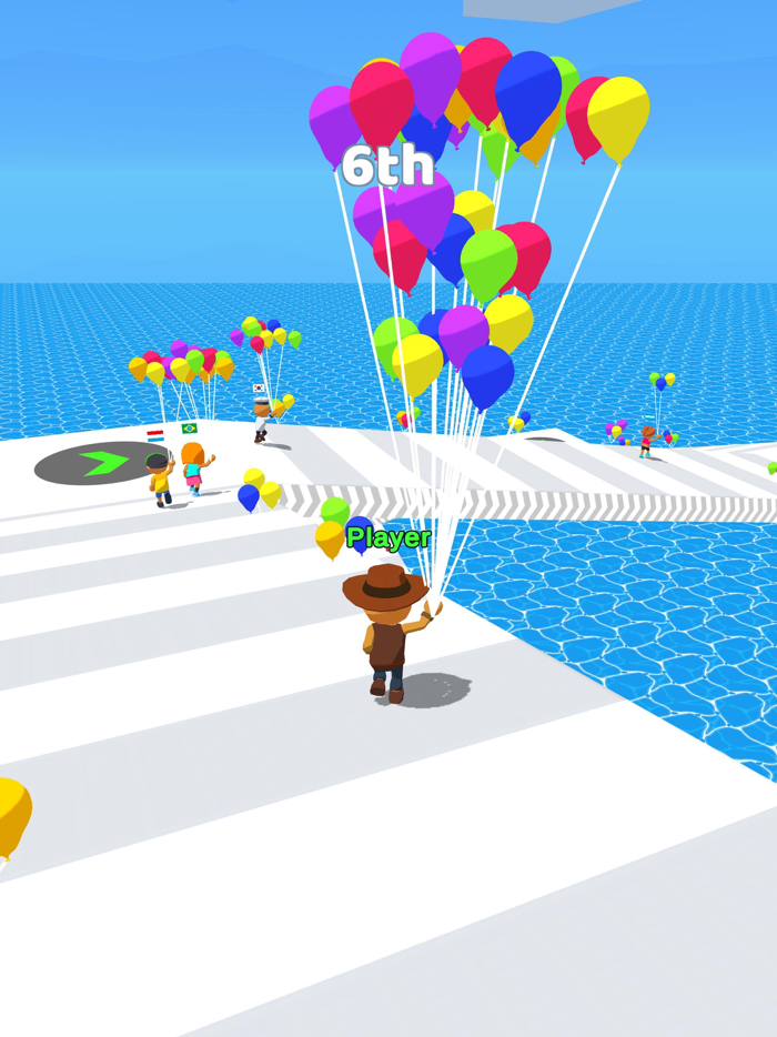 Balloon Race 3D