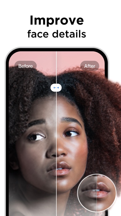 Pixelup: AI Photo Enhancer App Screenshot