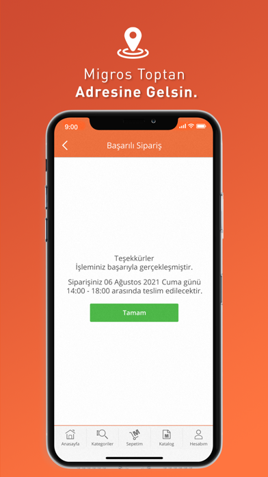 Migros Toptan Screenshot