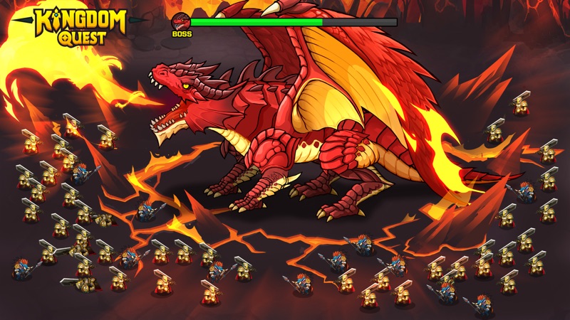 Kingdom Quest - Idle Game screenshot 6