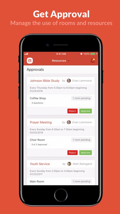 Planning Center Calendar
