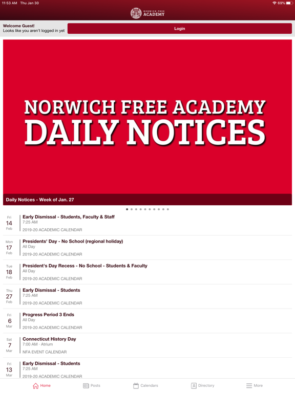 Screenshot #5 pour Norwich Free Academy