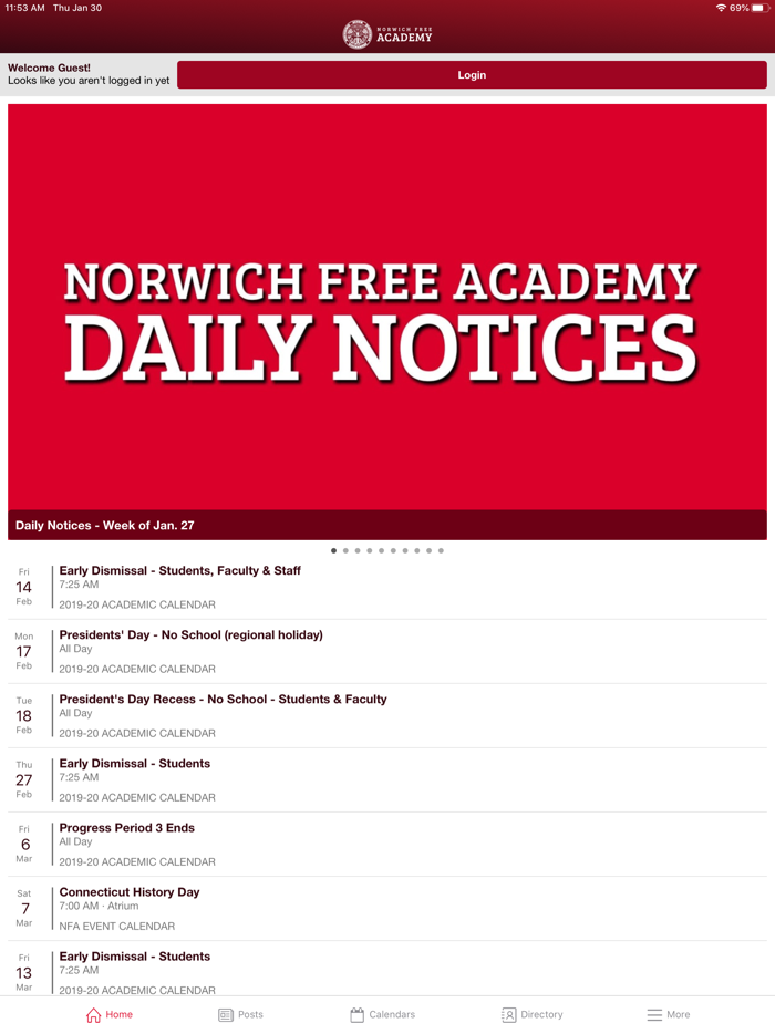 Norwich Free Academy