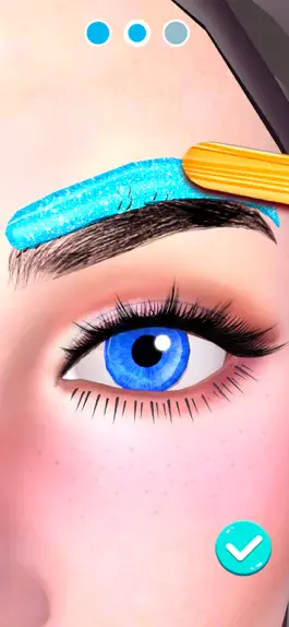 Game screenshot Eye Makeup Artist Makeup Games hack