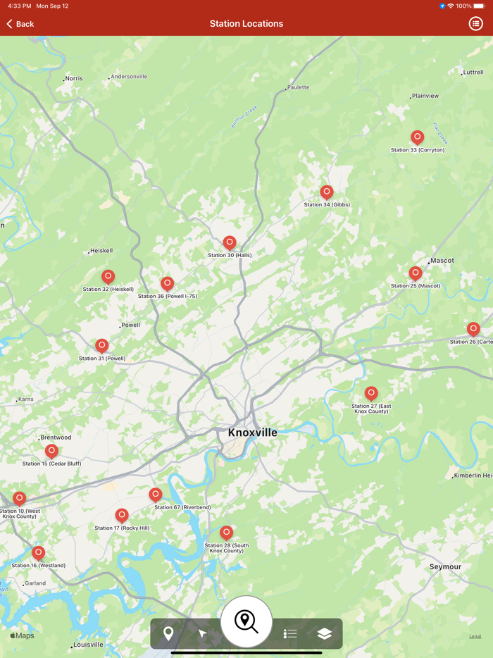 Rural Metro Fire – Knox Co. TN