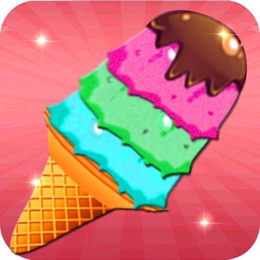 Ice Cream Maker Cooking Games icon