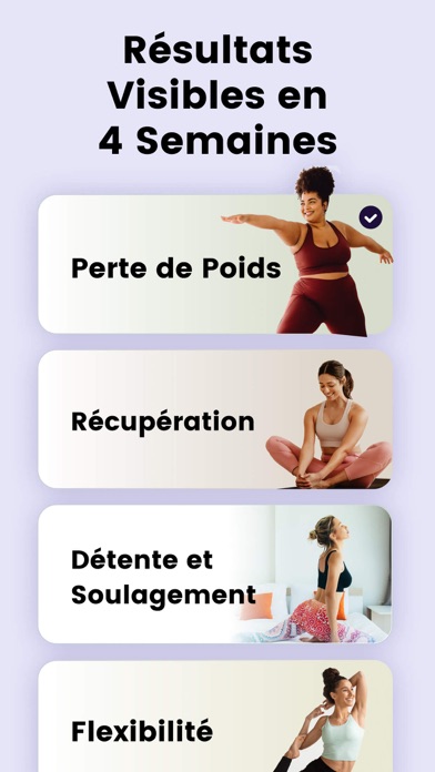 Screenshot #3 pour Yoga pour les débutants, Asana