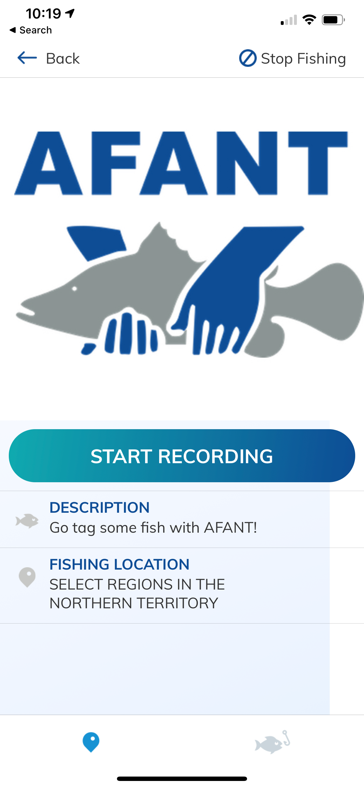 AFANT Research App