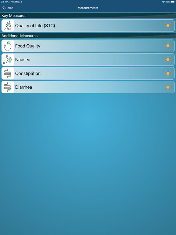 Screenshot #5 pour Stomach Cancer Manager