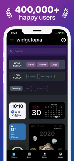 plain pastel pink - widgetopia homescreen widgets for iPhone / iPad /  Android