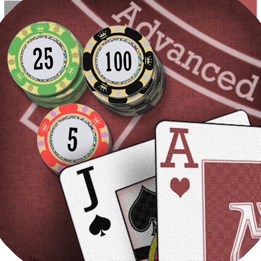 Advanced 21 Blackjack Icon