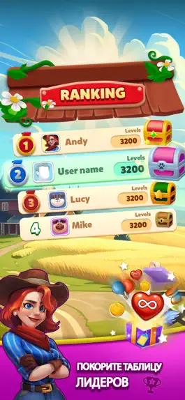 Game screenshot Ферма Джем Животных Игра 3D hack