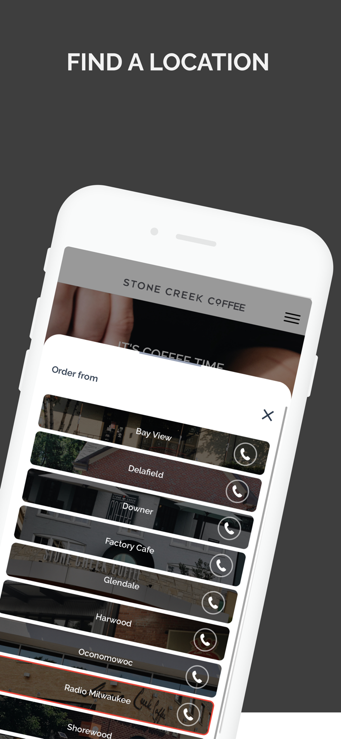 Stone Creek Coffee To Go