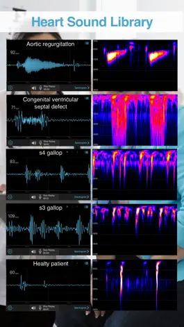 Game screenshot E-Stethoscope & Auscultation mod apk