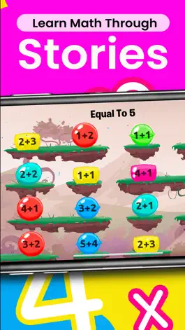 Game screenshot Monster Math: Fun Kids Games apk