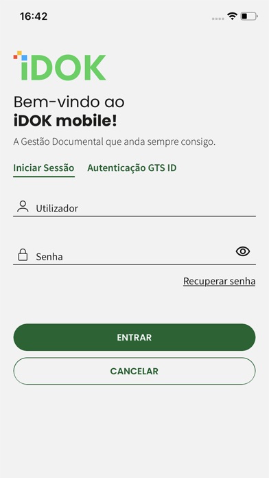 iDOK Screenshot