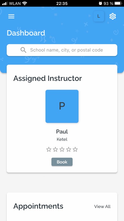 Scheduling-Track screenshot-8