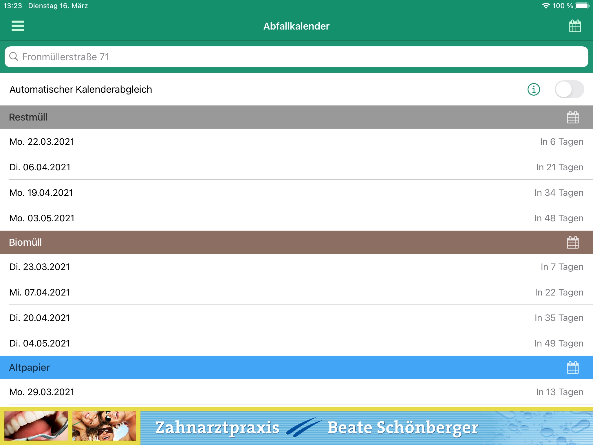 Stadt Fürth screenshot 3