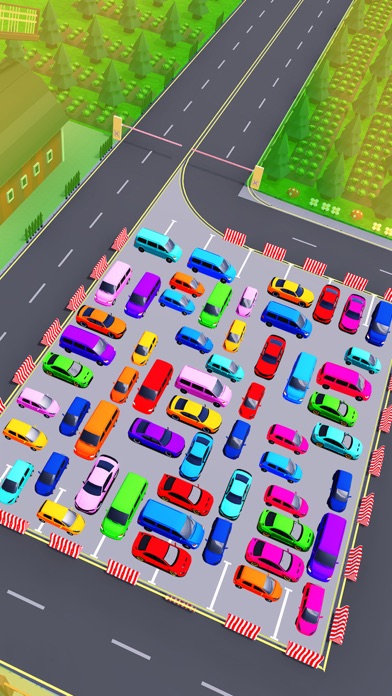 Rush Madness: 駐車場ゲームのおすすめ画像9