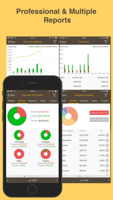 Money Monitor Pro Screenshot