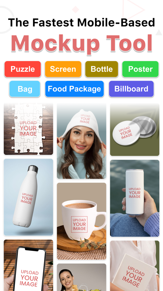 #10. Mockup Creator, Tshirt Design (iOS) Podle: jinal alagiya