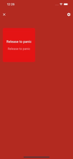Red Panic Button - Apps on Google Play