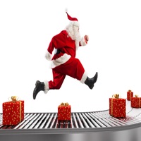Santa Christmas Gift Race