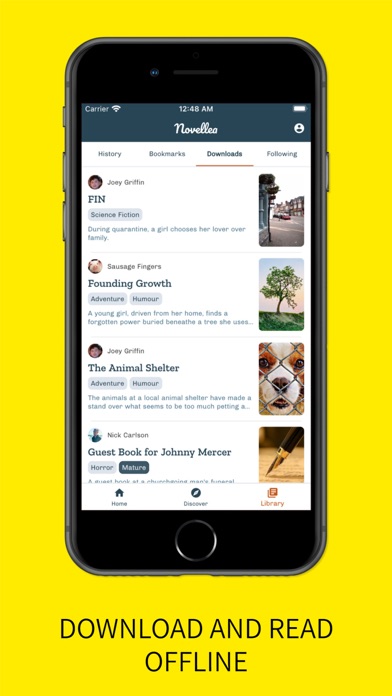 Novellea Screenshot