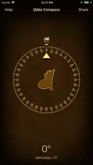 isalam: qibla compass iphone screenshot 1