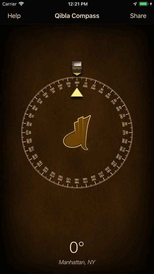 iSalam: Qibla Compass - 3.5 - (iOS)