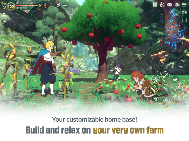 Capture d'écran Ni no Kuni: Cross Worlds