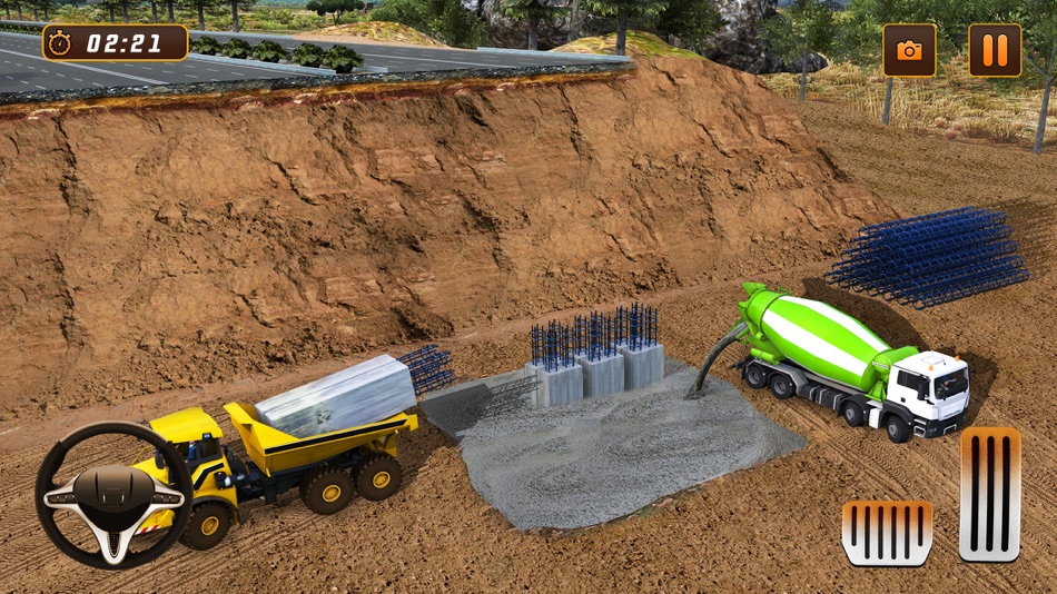 #4. Highway Construction Simulator (iOS) 由: Rajani Priya Sanaka