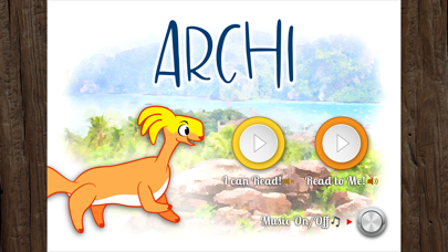 Archi - Kids Read-Along Story Screenshot