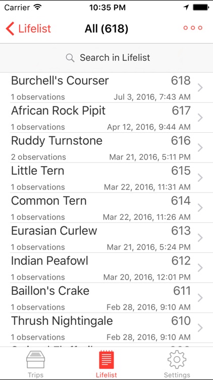 BirdLasser screenshot-4