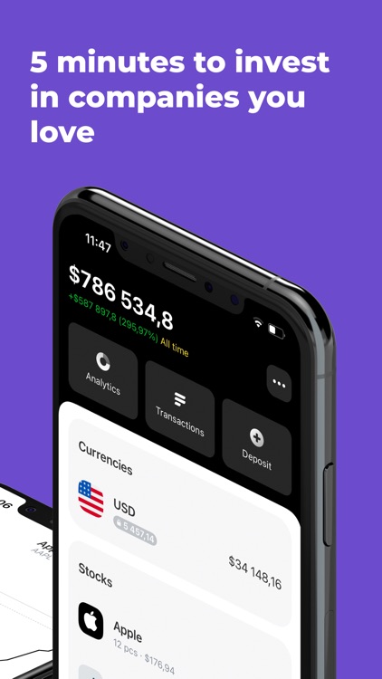 Vita Markets Investing, stocks