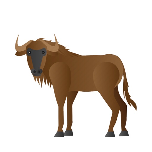 Wildebeest Stickers icon