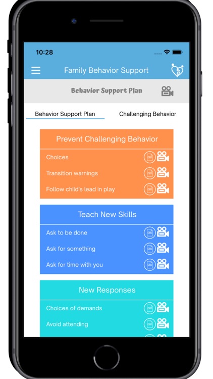 Family Behavior Support App