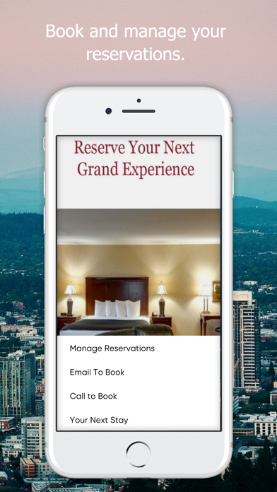 Grand Hotel Bridgeport Screenshot