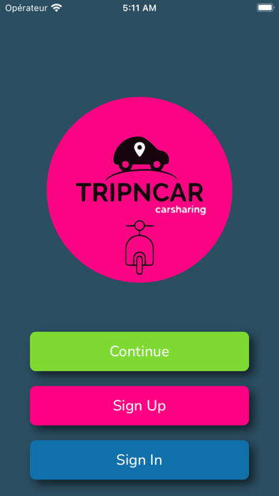 TripnCar-Location de voitures Screenshot