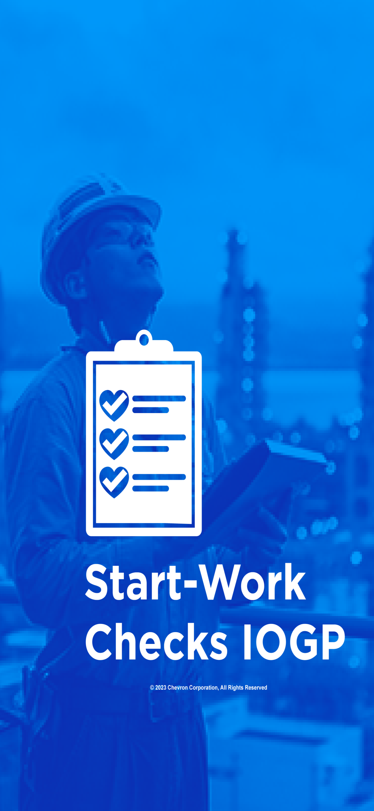 Chevron Start-Work Checks IOGP