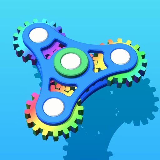 Fidget Spinner Designer Icon